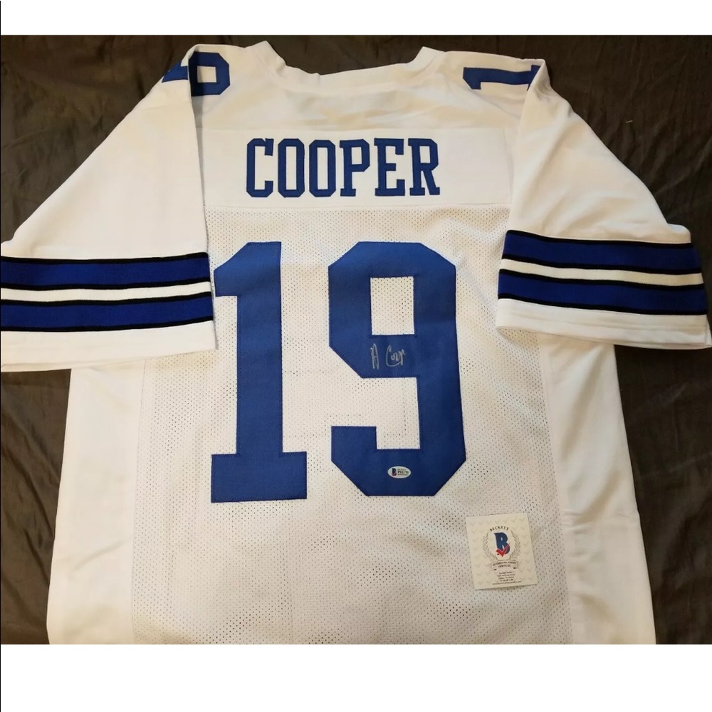 Autographed Amari Cooper jersey